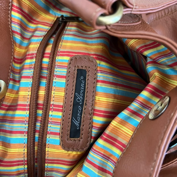 SOLD Genuine leather tote bag - excellent condition! - Picture 4 of 5